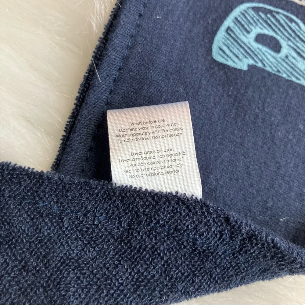 Modern Baby Boys Bandana Bibs - Dinosaurs and Mountains - Blue, Grey, & White